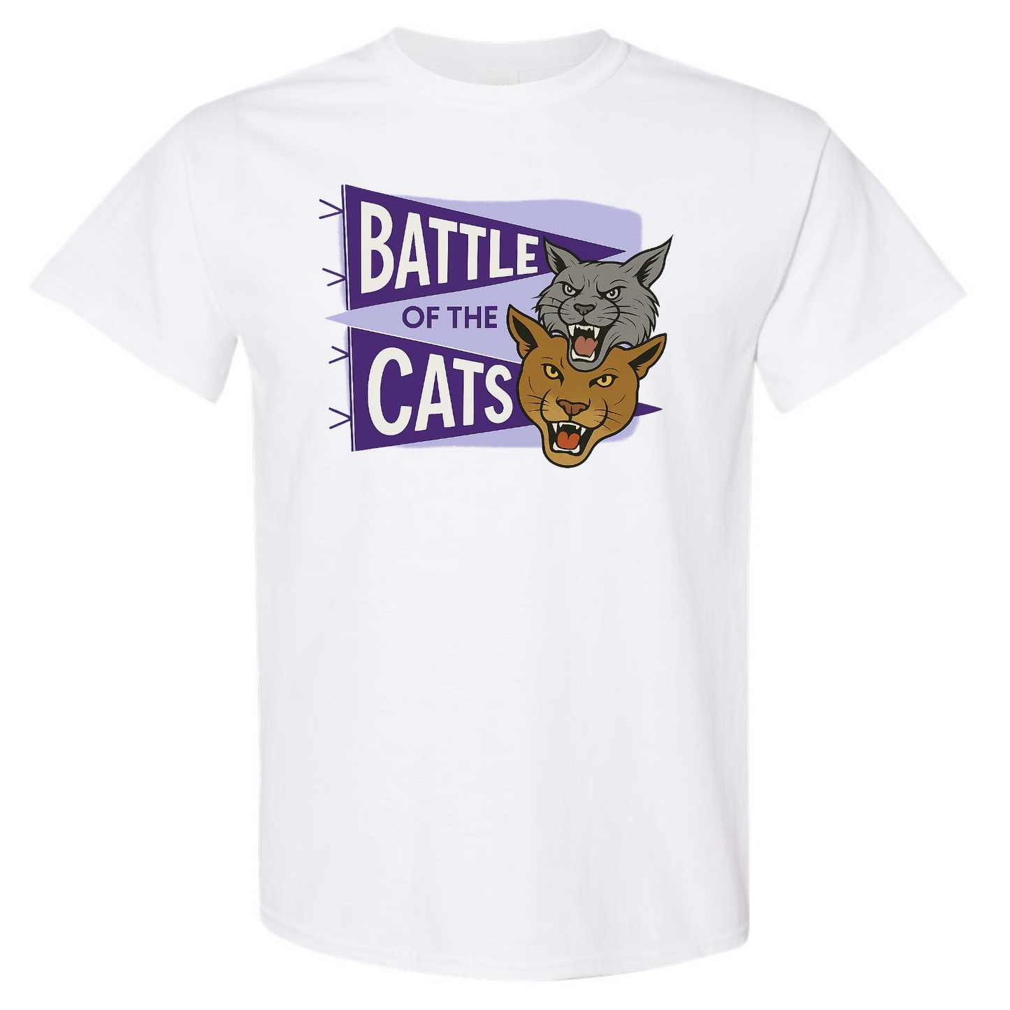 Pep Rally Tees Battle Cats