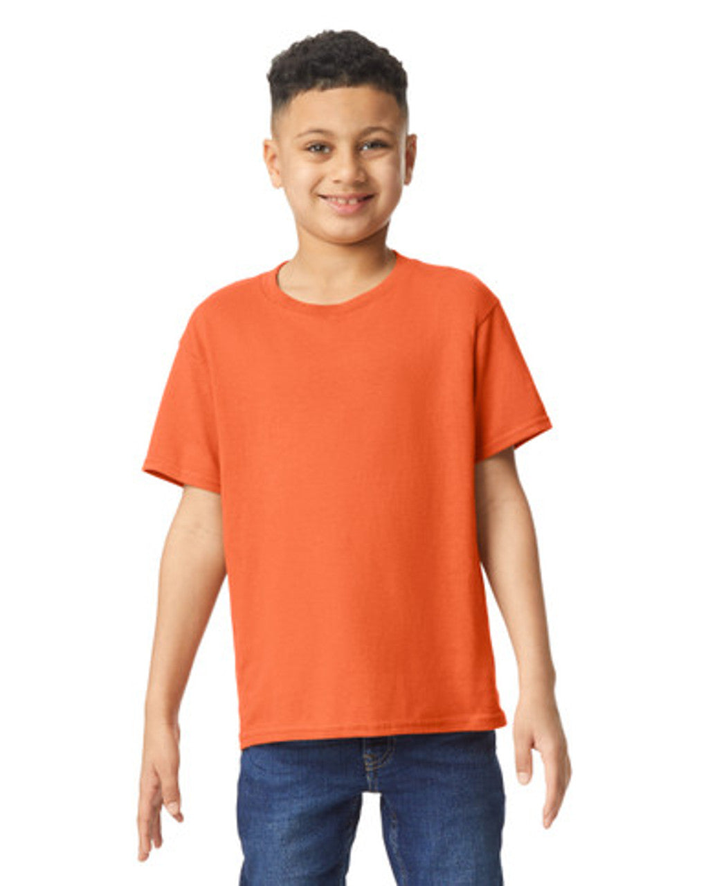Youth Heavy Cotton Short Sleeve