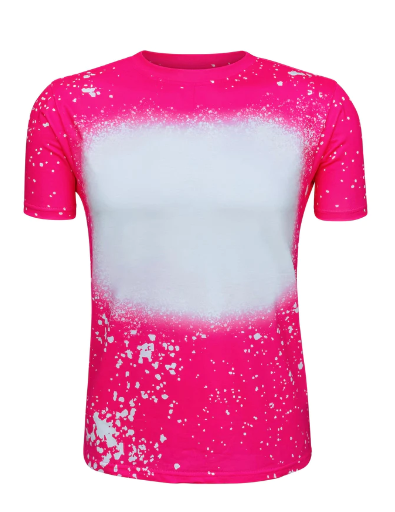 100% Faux Pre Bleach Tees