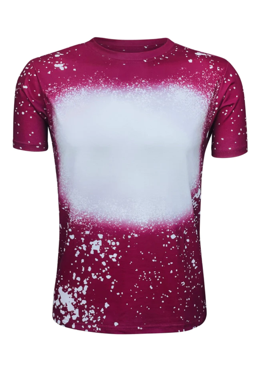 100% Faux Pre Bleach Tees