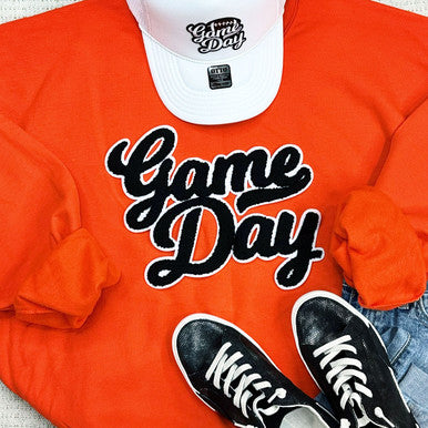 Game Day sequin iron on