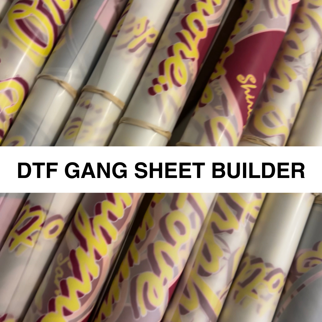 DTF Gang Sheet Builder