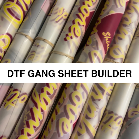 DTF Gang Sheet Builder