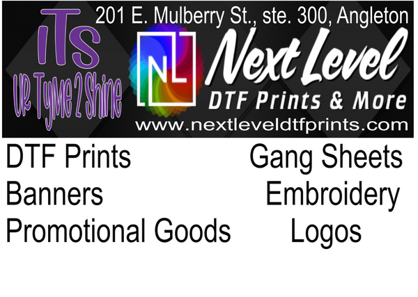 Next Level DTF Prints and More