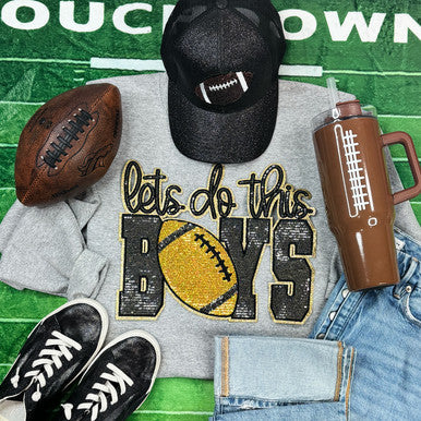 Sequin Iron On Patches