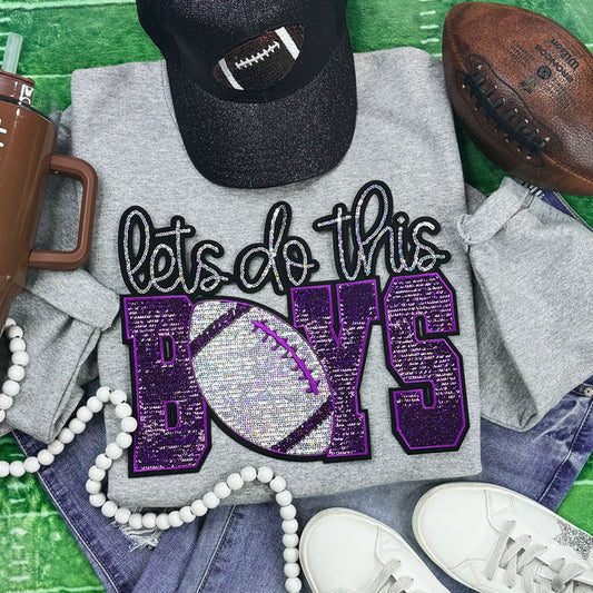 Sequin Iron On Patches