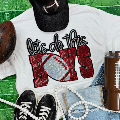 Sequin Iron On Patches