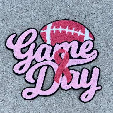 Game Day sequin iron on