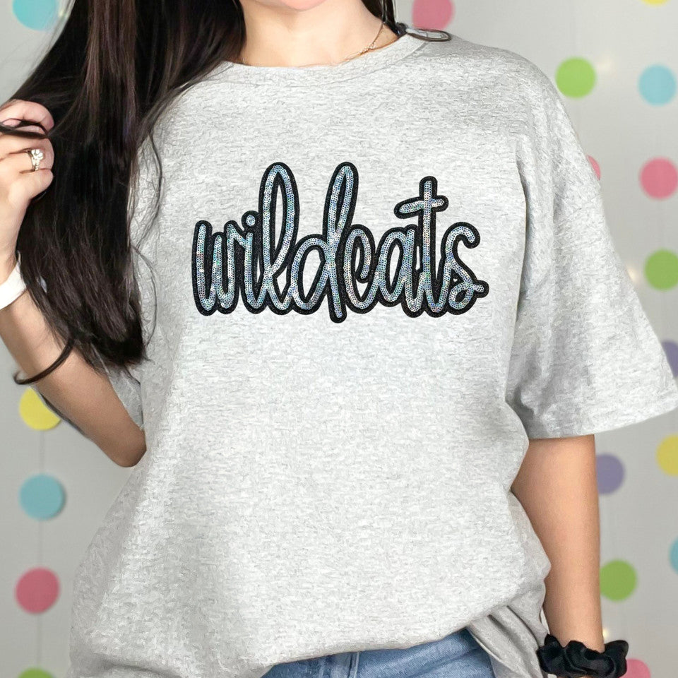 Sequin Iron on Mascots