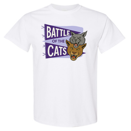 Pep Rally Tees Battle Cats