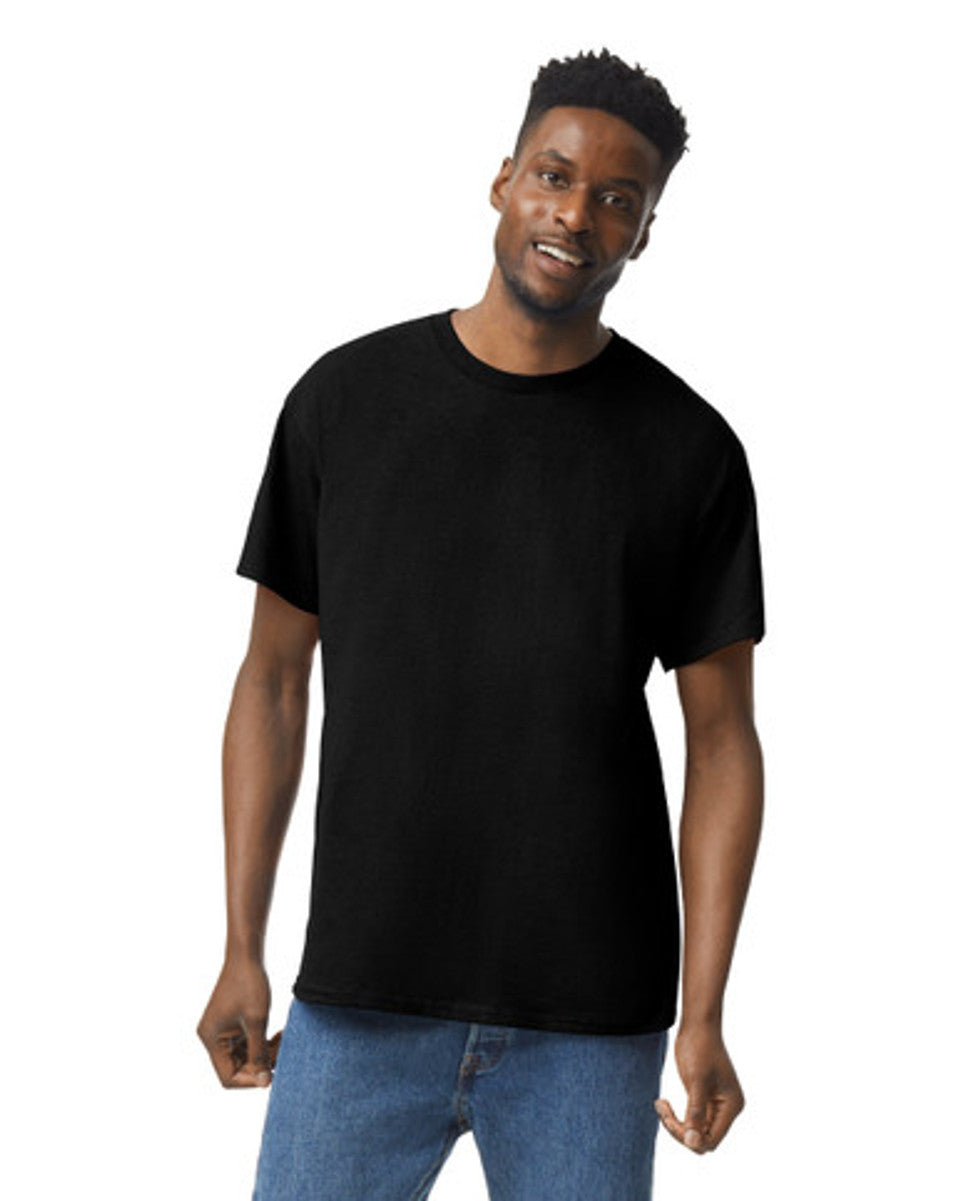 5000 Plus Size Adult Heavy Cotton Short Sleeve  T-Shirt