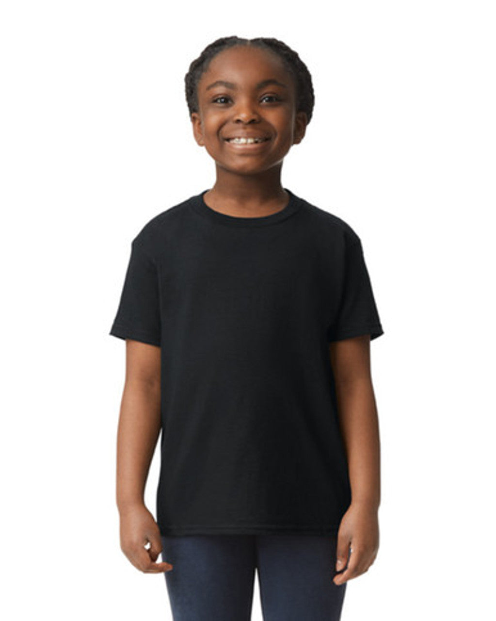 Youth Heavy Cotton Short Sleeve