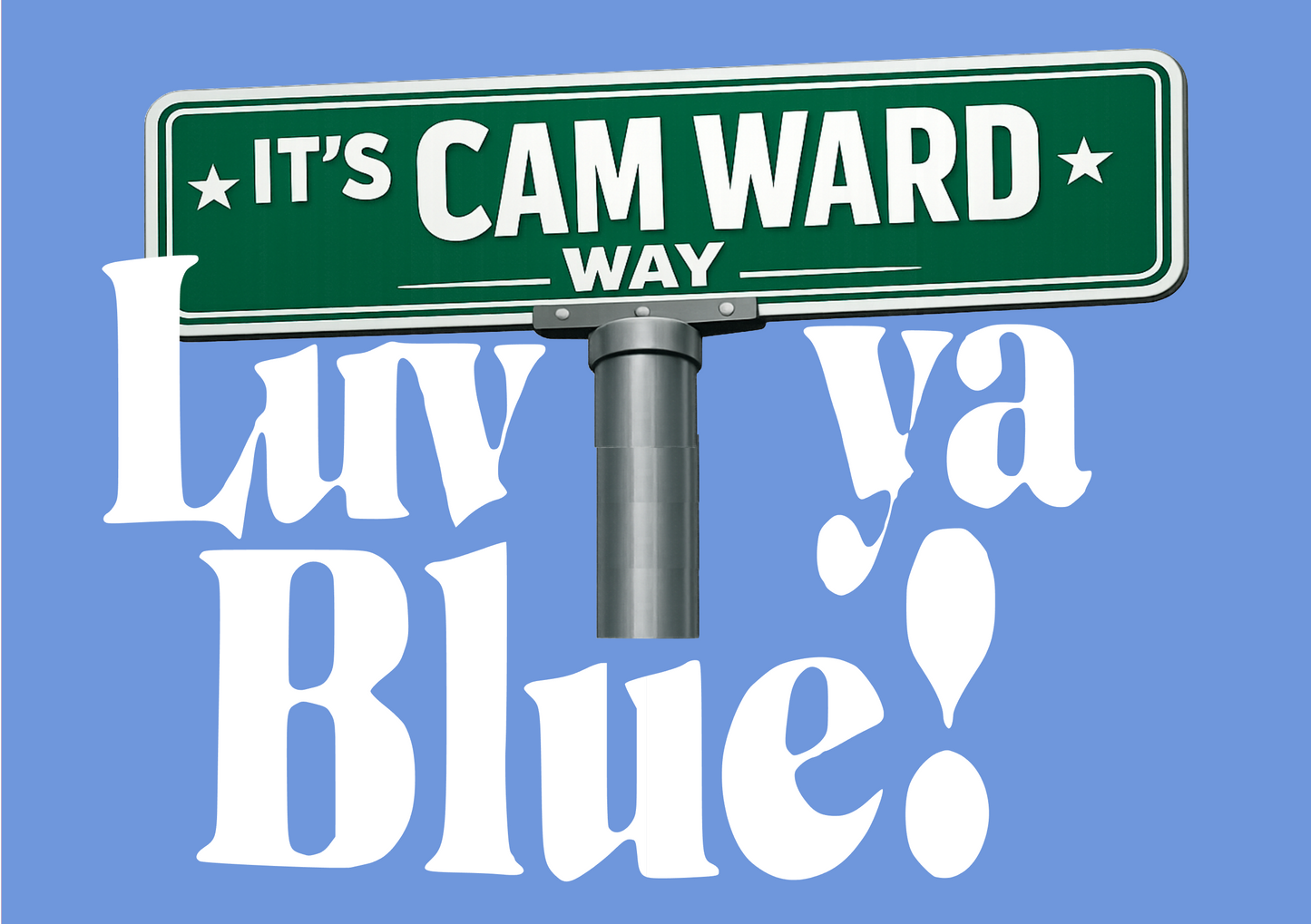 Cam Ward Way