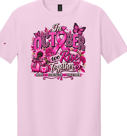 Cheerleader Pink Out Junior High 2026