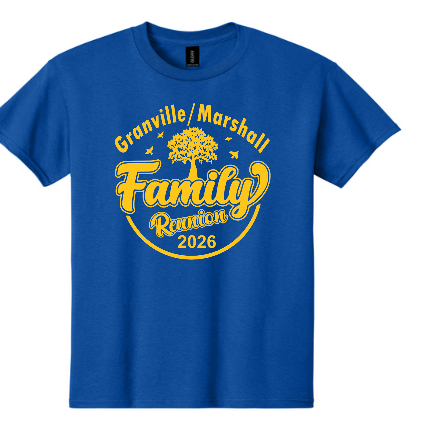Granville Marshall Family