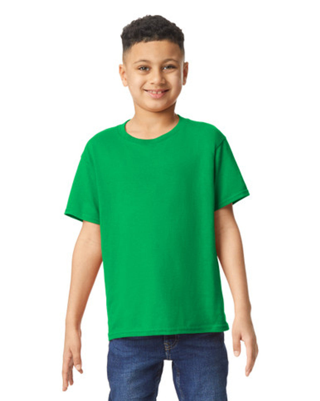 Youth Heavy Cotton Short Sleeve