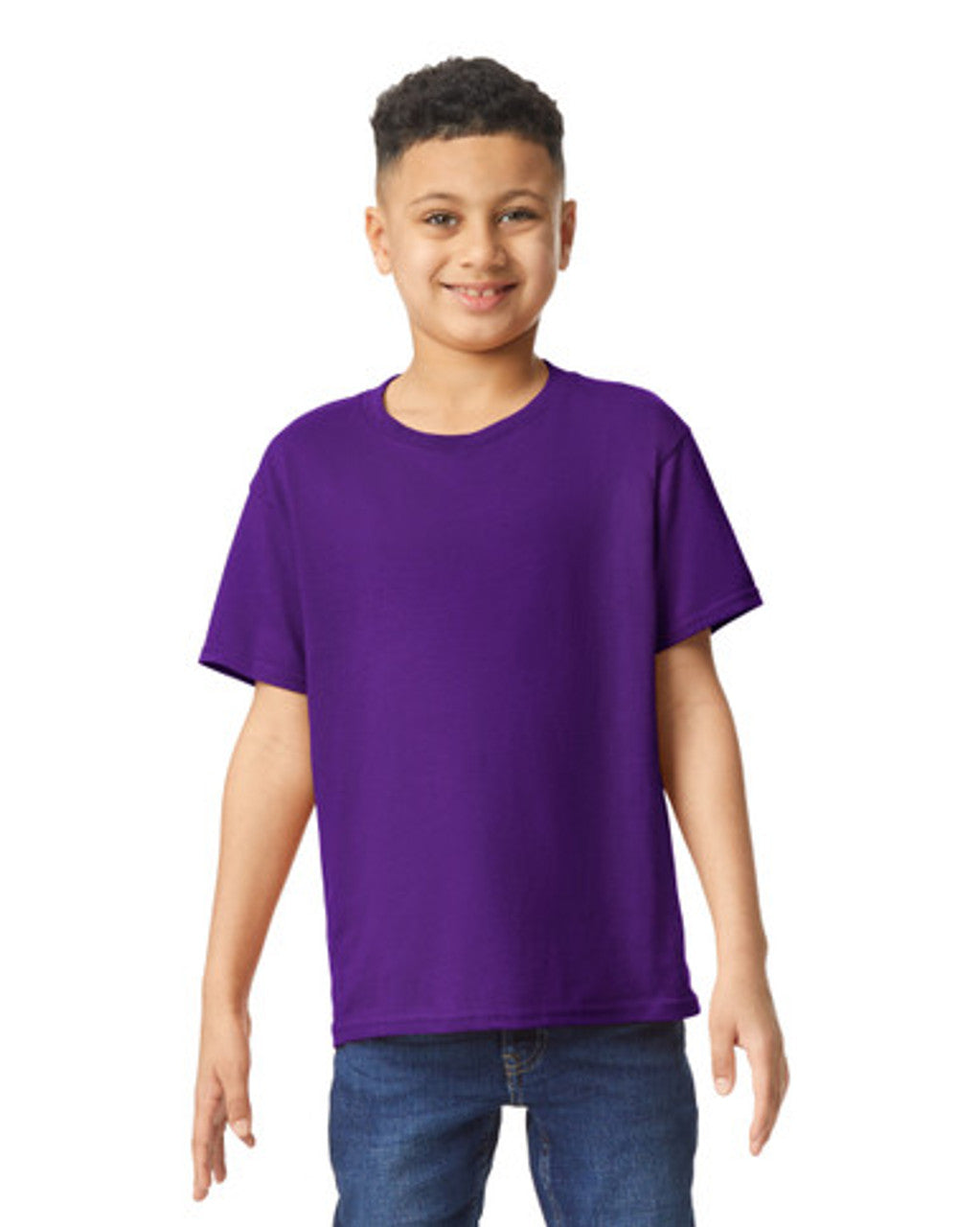 Youth Heavy Cotton Short Sleeve