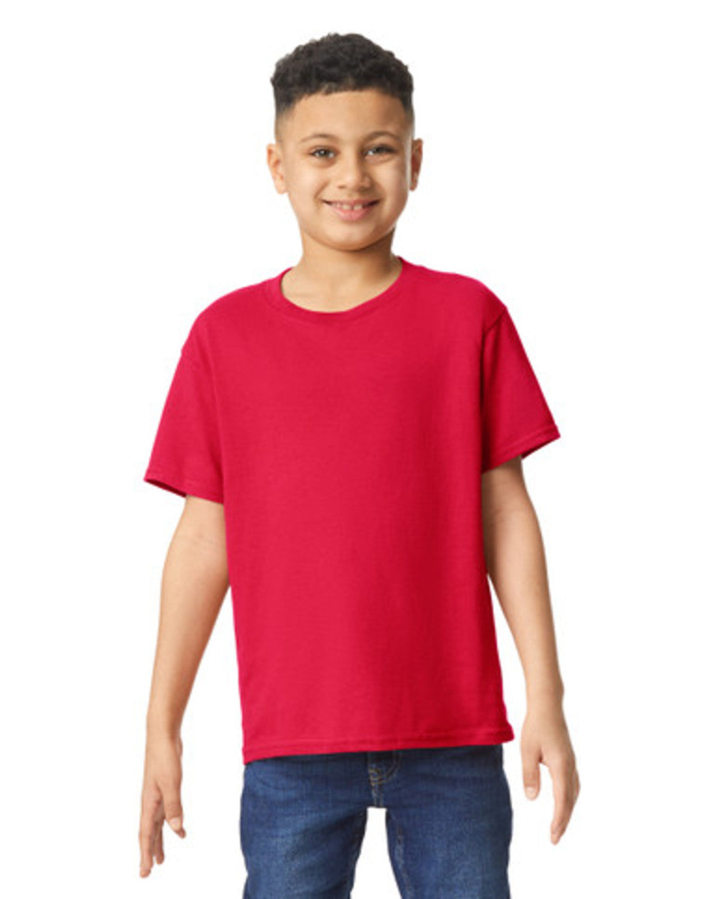 Youth Heavy Cotton Short Sleeve
