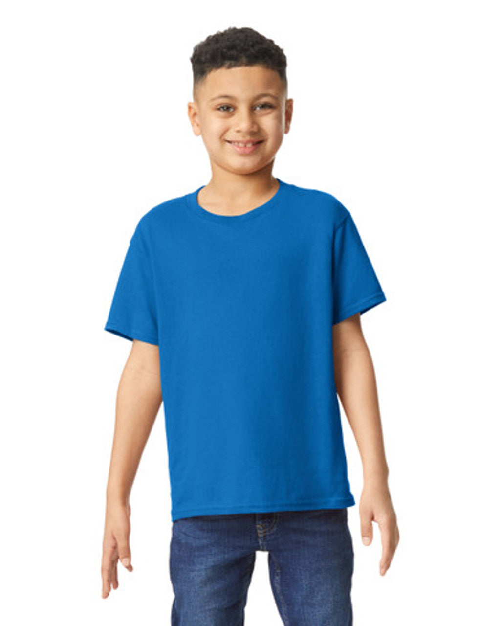 Youth Heavy Cotton Short Sleeve