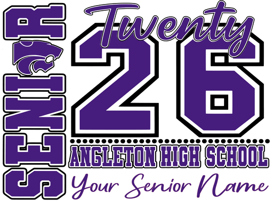 2026 Senior Yard Sign