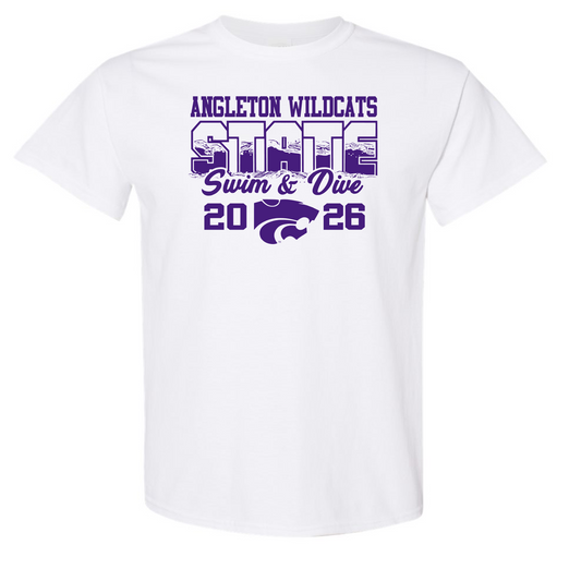 STATE Swim & Dive white