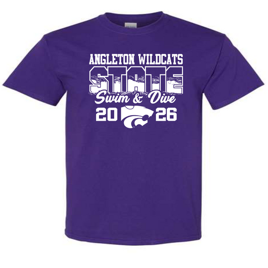 STATE Swim & Dive Purple