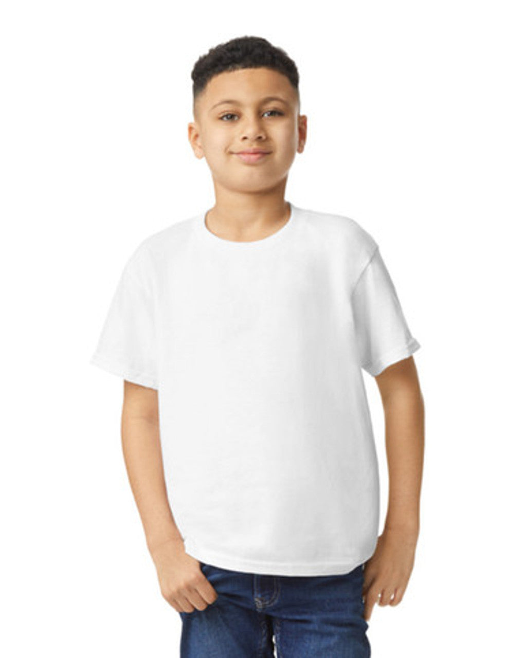 Youth Heavy Cotton Short Sleeve