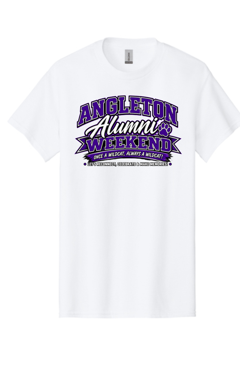Angleton Alumni Tees