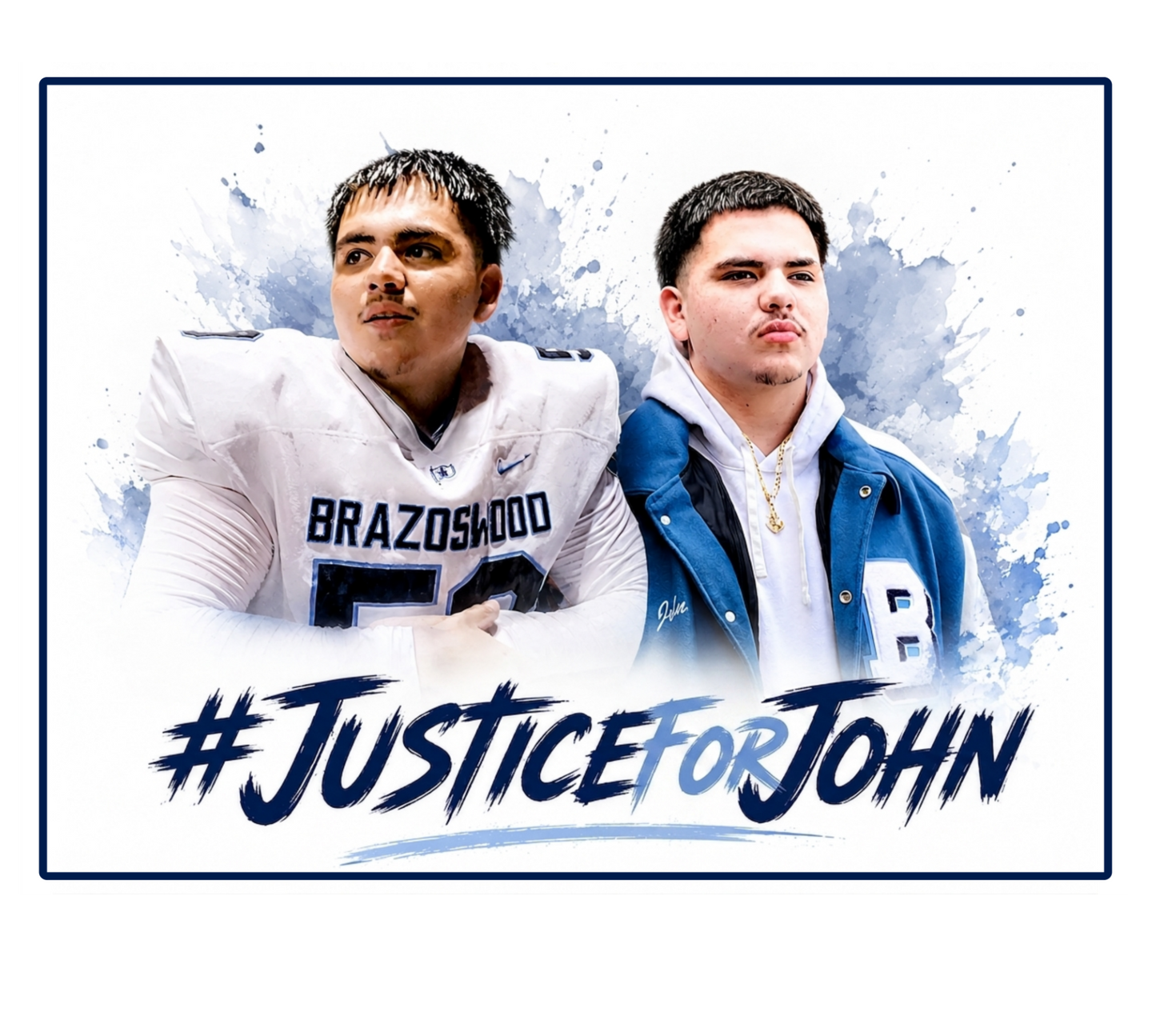 Justice4John Yard Sign