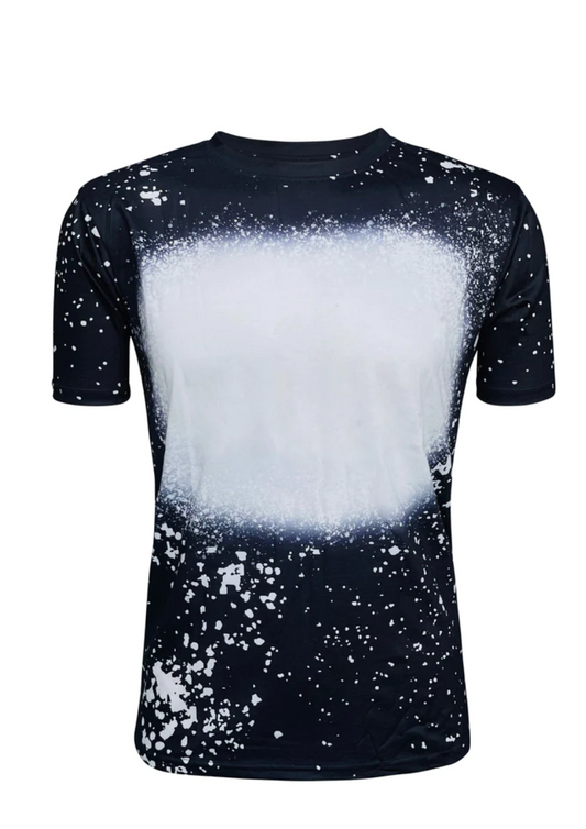 100% Faux Pre Bleach Tees